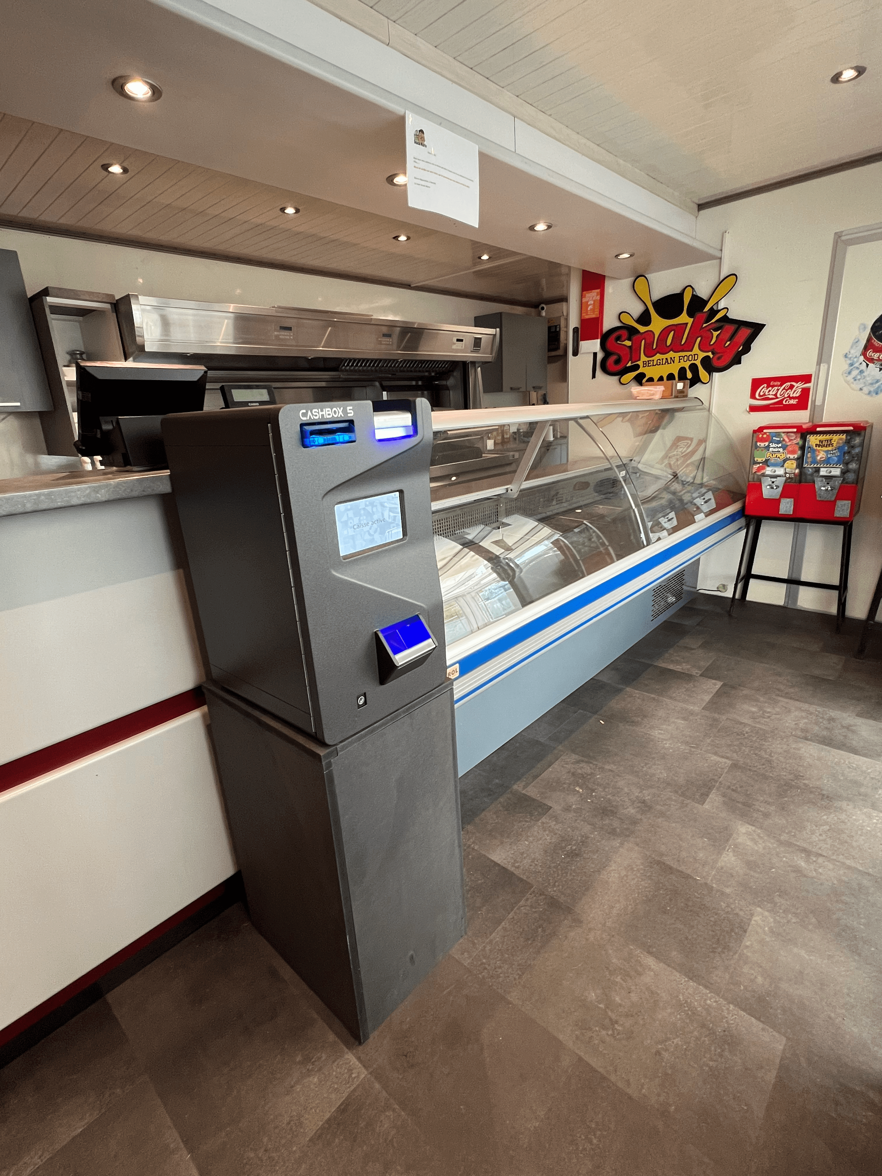 CashConcept Installation